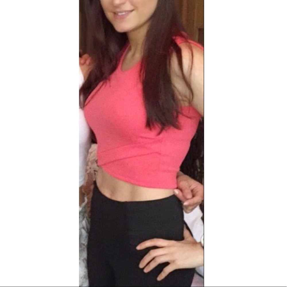 crop top sleeveless tanktop